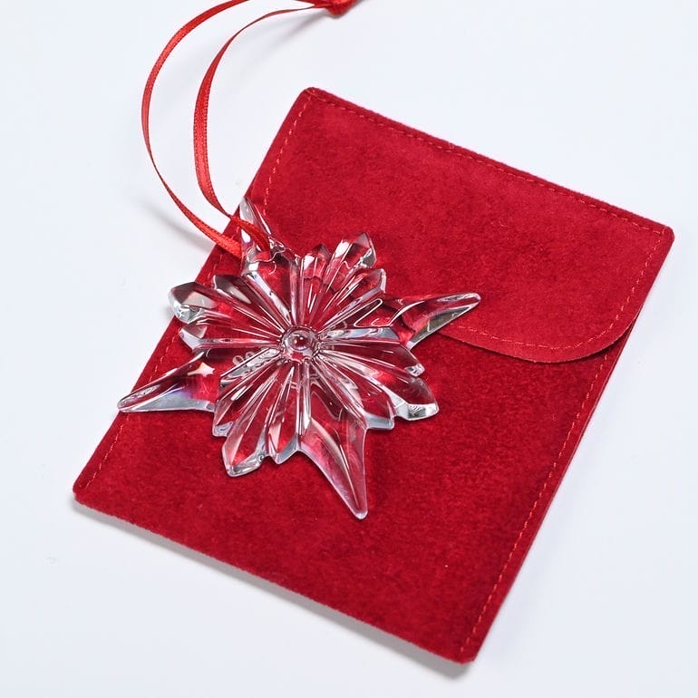 美品　バカラ　オーナメント　クリスマス　2005 ノエル　Noel バカラ BACCARAT クリスマスオーナメント ノエル NOEL クリア 2815676