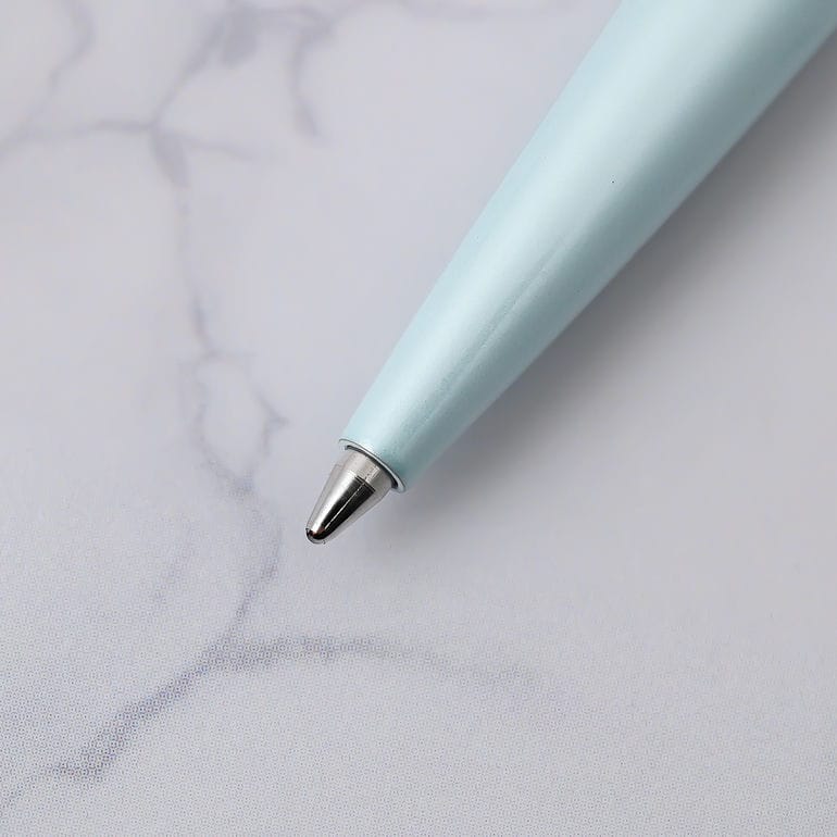 【名入れ可有料】 スワロフスキー SWAROVSKI ボールペン Crystal Shimmer クリスタル シマー ブルーラッカー 5678190 筆記具 高級 名入れギフト ボールペン 文房具【スペシャルラッピング660円(別売り)】