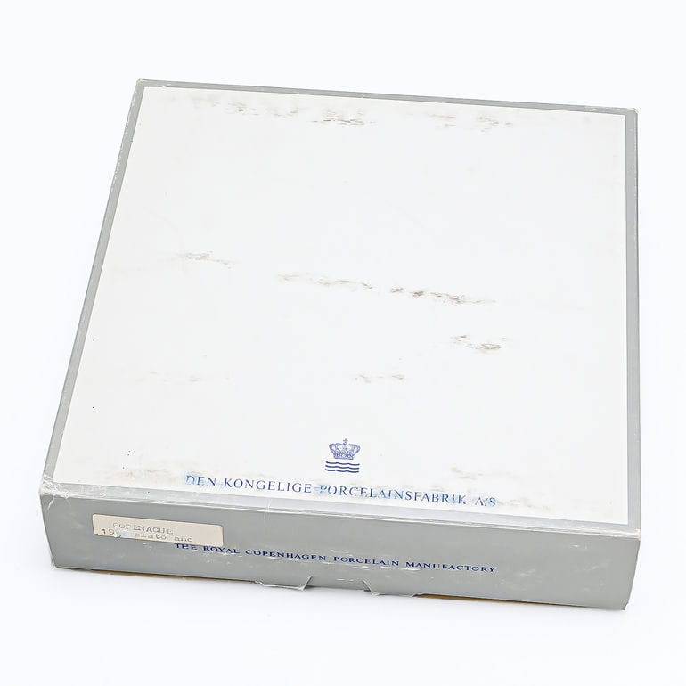 ロイヤルコペンハーゲン ROYAL COPENHAGEN イヤープレート 初年度版