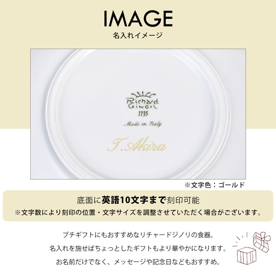 【名入れ可有料】リチャードジノリ ジノリ1735 Richard Ginori アンティコ ドッチャ スーププレート 28cm 白い食器 003RG00FPT210 0280B0 洋食器 キッチン 陶器 食卓