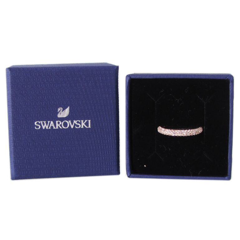 スワロフスキー リング レディース 指輪 9号 ストーンミニリング STONE MINI ローズゴールド 5412022【スペシャルラッピング660円(別売り)】