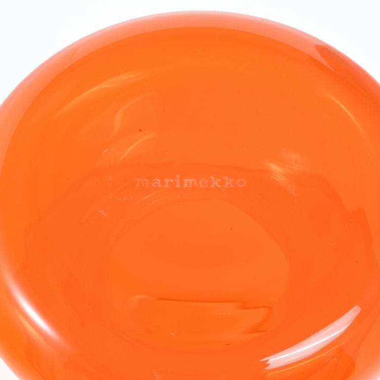 マリメッコ　新品　フラワーベース　花瓶　レア　オレンジ　marimekko 楽天市場】マリメッコ marimekko フラワーベース ミニ