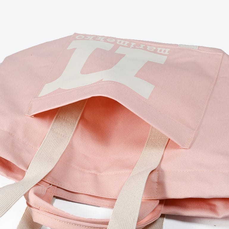 マリメッコ marimekko トートバッグ MONO CITY Solid モノ シティ ソリッド レディース ピンク 94151 094151 418 北欧 北欧雑貨 北欧デザイン ネコポス限定