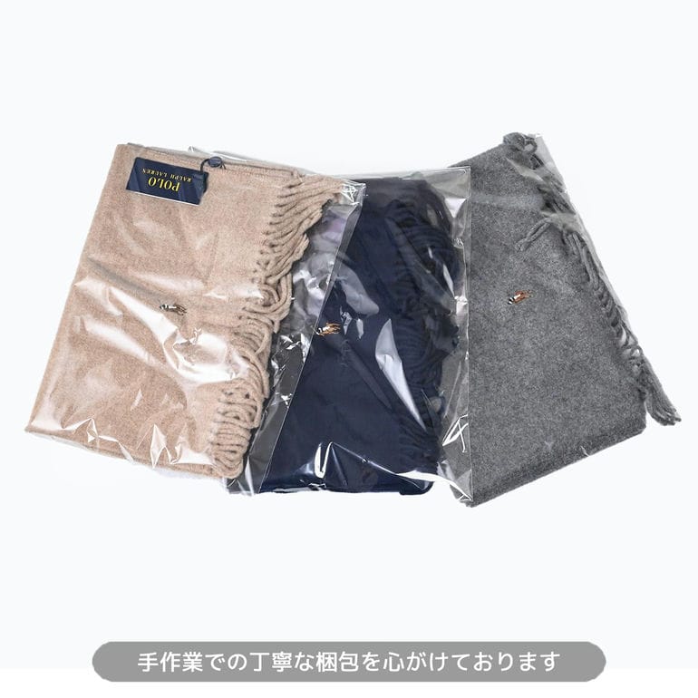 ポロ ラルフローレン POLO RALPH LAUREN マフラー メンズ レディース 男女兼用 シッククリーム PC1047 106