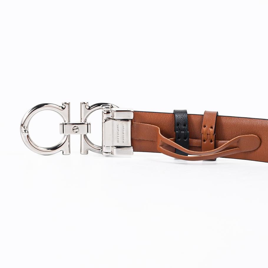 サルヴァトーレ　フェラガモ　ベルト ◇Salvatore Ferragamo◇両面 ベルト フェラガモベルト 正規品