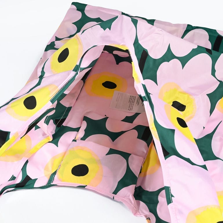 マリメッコ marimekko エコバッグ 買い物袋 スマートバッグ Unikko