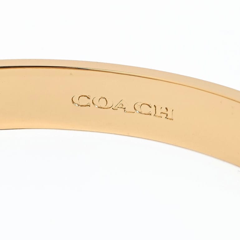 コーチ COACH バングル ブレスレット ホース＆キャリッジ レディース