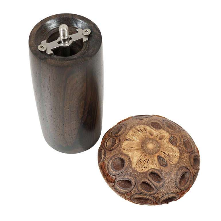 ヨヘンシュピッカー ペッパーミル ソルトミル スパイスミル ハンドメイド 調理器具 キッチン用品 木製 ドイツ タイプE インテリア オブジェ 置物