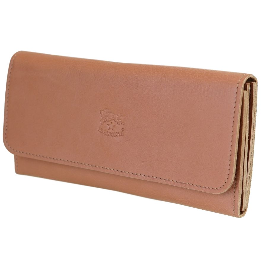 イルビゾンテ Il Bisonte 長財布 メンズ レディース バケッタレザー Pepe Rosa ペペローザ C0775 Ep 1056 名入れ可有料 名入れ別売り Il Bisonte 財布 長財布 エイレベル公式通販 ブランド品をお求めやすく提供