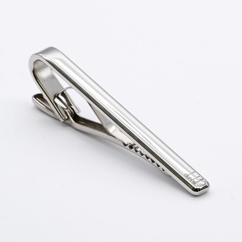 DUNHILL ネクタイピン　タイピン　シルバー　タイバー ダンヒル dunhill ネクタイピン メンズ タイピン タイバー タイ