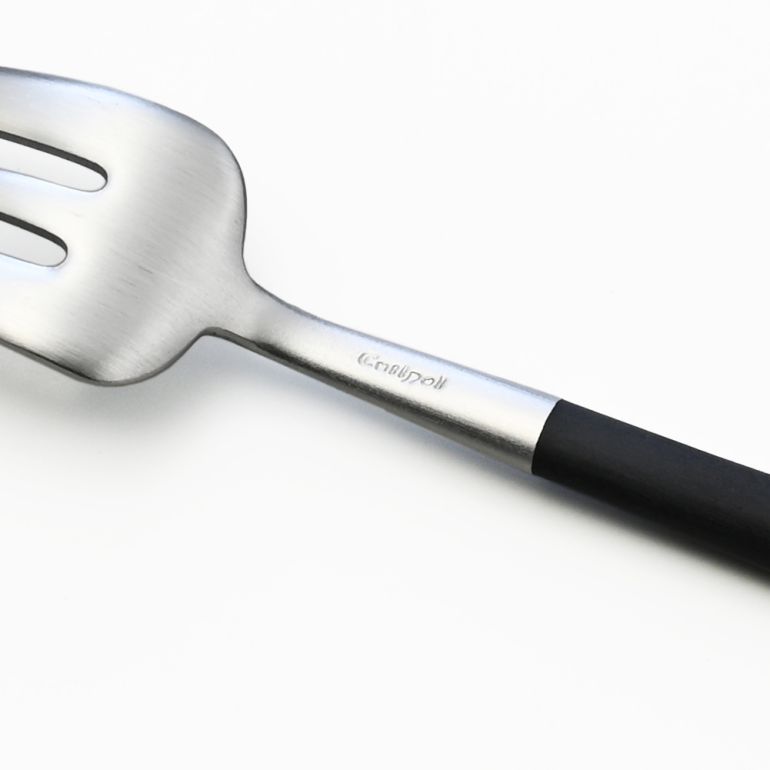 クチポール Cutipol GOA ゴア ブラック ケーキフォーク ペストリーフォーク 17cm GO.24 名入れ可有料 洋食器