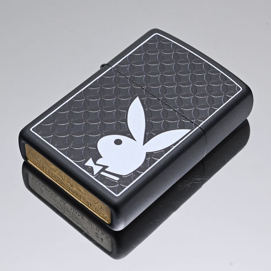ZIPPO ジッポー ライター ジッポ PLAY BOY プレイボーイ ブラック