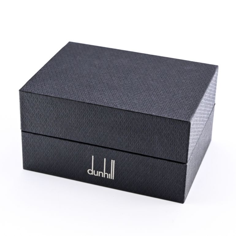 ダンヒル dunhill ネクタイピン メンズ タイピン タイバー タイクリップ シルバー 23RYS8102040 名入れ可有料<br>【スペシャルラッピング660円(別売り)】