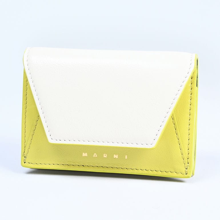 マルニ MARNI 三つ折り財布 レディース ミニウォレット スマート