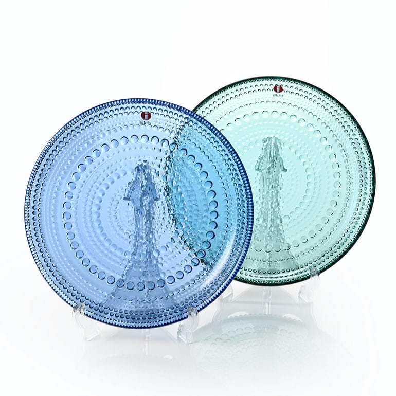 イッタラ iittala カステヘルミ Kastehelmi プレート 17cm 皿 全2カラー 洋食器 北欧 雑貨 キッチン 陶器 食卓【スペシャルラッピング660円(別売り)】