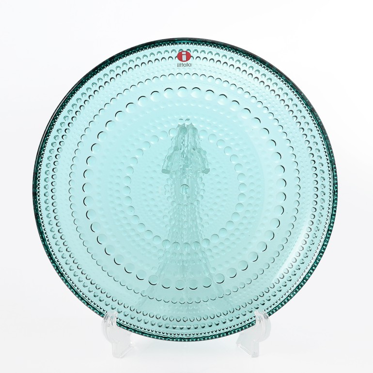 イッタラ iittala カステヘルミ Kastehelmi プレート 17cm 皿 全2カラー 洋食器 北欧 雑貨 キッチン 陶器 食卓【スペシャルラッピング660円(別売り)】
