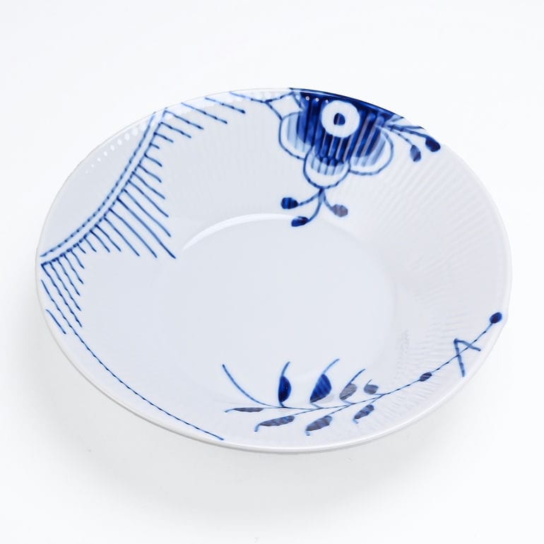 ロイヤルコペンハーゲン ROYAL COPENHAGEN ブルーフルーテッド メガ 21cm ディーププレート 2381608(1071080) 北欧食器 洋食器 【スペシャルラッピング660円(別売り)】