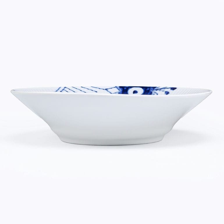 ブルーフルーテッド　メガ　スモールボウル　ペア ブルーフルーテッドメガ スモールボウルペア | 商品詳細