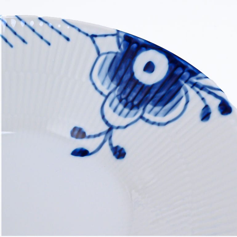 ロイヤルコペンハーゲン ROYAL COPENHAGEN ブルーフルーテッド メガ 21cm ディーププレート 2381608(1071080) 北欧食器 洋食器 【スペシャルラッピング660円(別売り)】