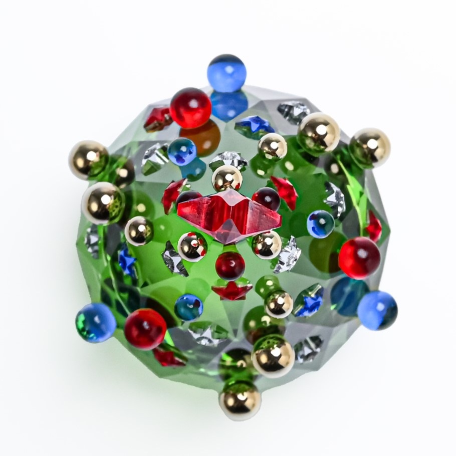 スワロフスキー SWAROVSKI クリスタルフィギュア フィギュリン Holiday