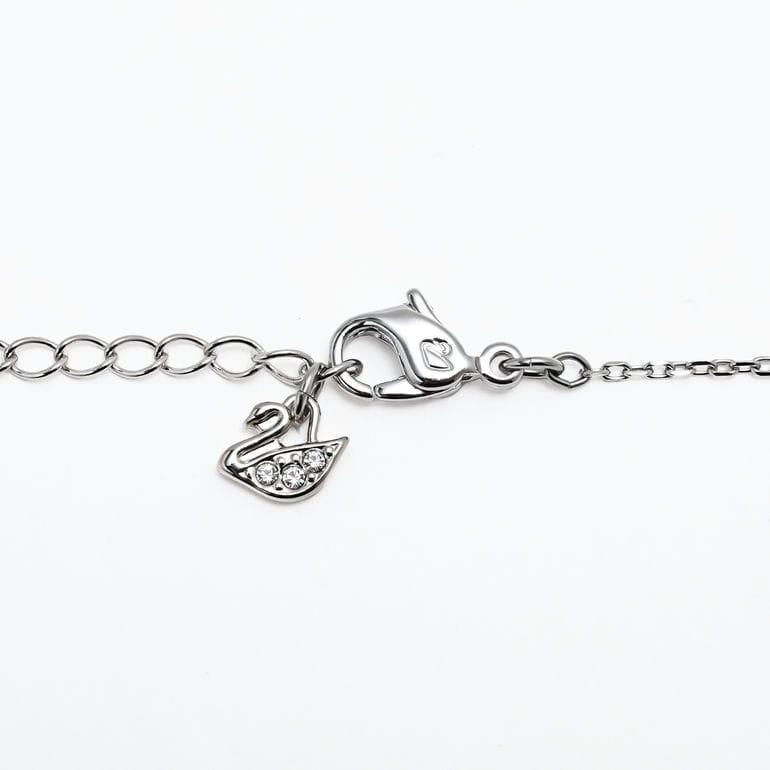 スワロフスキー SWAROVSKI ネックレス Bella V ペンダント クリア シルバー 5535526 ジュエリー アクセサリー【スペシャルラッピング660円(別売り)】