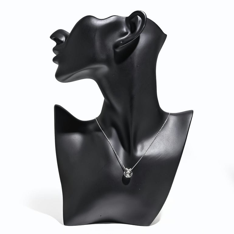 スワロフスキー SWAROVSKI ネックレス Bella V ペンダント クリア シルバー 5535526 ジュエリー アクセサリー【スペシャルラッピング660円(別売り)】