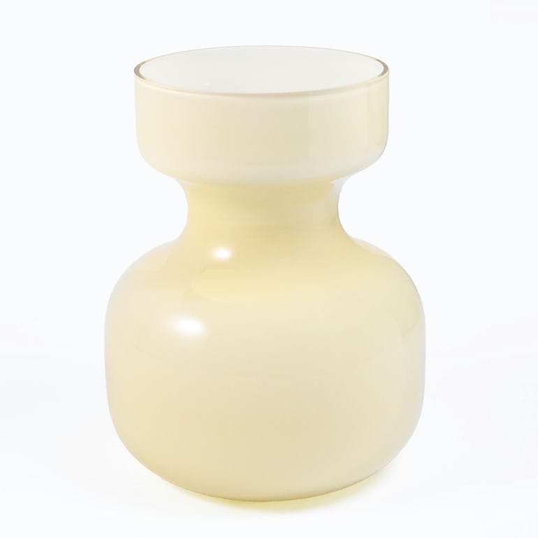 【名入れ可有料】マリメッコ marimekko ベース 花瓶 Sakki イエロー 73952 073952 101 北欧デザイン オブジェ インテリア 【スペシャルラッピング660円(別売り)】