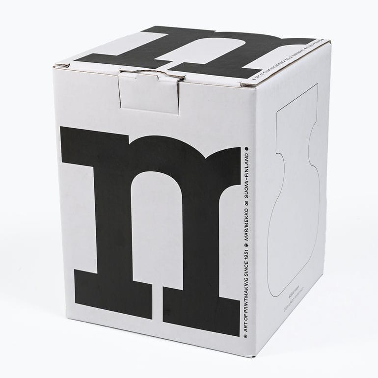 【名入れ可有料】マリメッコ marimekko ベース 花瓶 Sakki イエロー 73952 073952 101 北欧デザイン オブジェ インテリア 【スペシャルラッピング660円(別売り)】