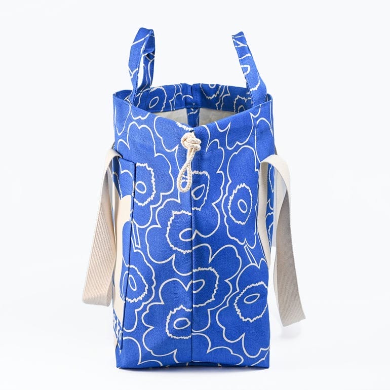 マリメッコ marimekko トートバッグ MONO CITY PIRTO モノ シティ ピイルト ウニッコ レディース ブルー 941580 094150 580 北欧 北欧雑貨 北欧デザイン ネコポス限定