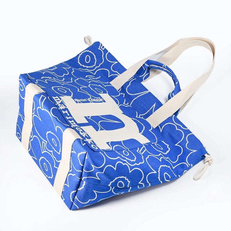 マリメッコ marimekko トートバッグ MONO CITY PIRTO モノ シティ ピイルト ウニッコ レディース ブルー 941580 094150 580 北欧 北欧雑貨 北欧デザイン ネコポス限定