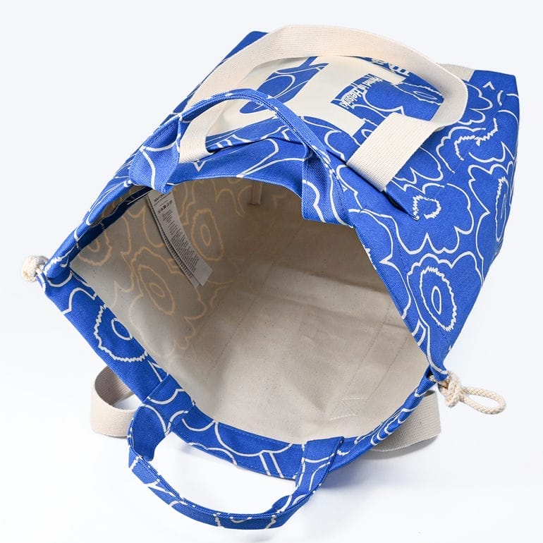 マリメッコ marimekko トートバッグ MONO CITY PIRTO モノ シティ ピイルト ウニッコ レディース ブルー 941580 094150 580 北欧 北欧雑貨 北欧デザイン ネコポス限定