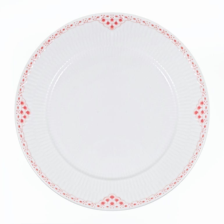 ロイヤルコペンハーゲン ROYAL COPENHAGEN コーラルフルーテッドレース プレート 22cm 2531622(1068789) 洋食器 テーブルウェア 北欧デザイン<br>【スペシャルラッピング660円(別売り)】