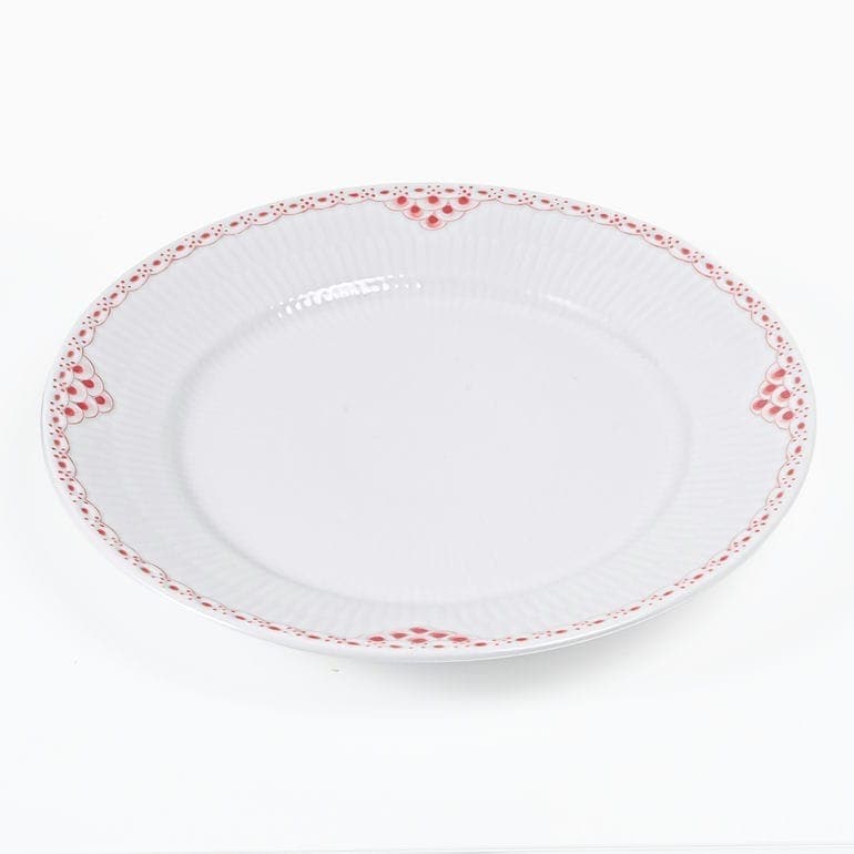 ロイヤルコペンハーゲン ROYAL COPENHAGEN コーラルフルーテッドレース プレート 22cm 2531622(1068789) 洋食器 テーブルウェア 北欧デザイン<br>【スペシャルラッピング660円(別売り)】