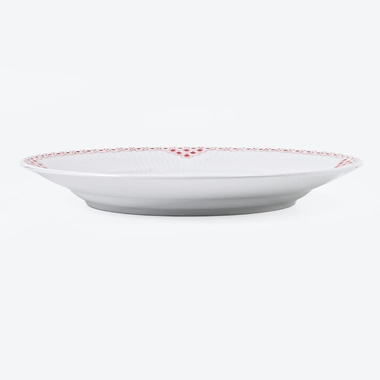 ロイヤルコペンハーゲン ROYAL COPENHAGEN コーラルフルーテッドレース プレート 22cm 2531622(1068789) 洋食器 テーブルウェア 北欧デザイン<br>【スペシャルラッピング660円(別売り)】