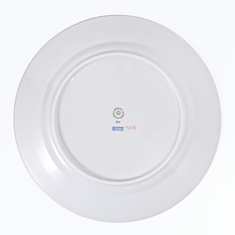 ロイヤルコペンハーゲン ROYAL COPENHAGEN コーラルフルーテッドレース プレート 22cm 2531622(1068789) 洋食器 テーブルウェア 北欧デザイン<br>【スペシャルラッピング660円(別売り)】