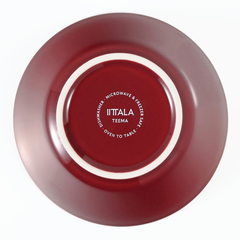 イッタラ iittala ティーマ 15cm ボウル Teema 深皿 チェリー 1079624 洋食器 北欧 雑貨 キッチン 陶器 食卓<br>【スペシャルラッピング660円(別売り)】