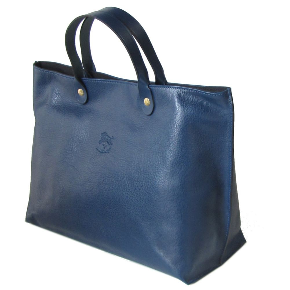 イルビゾンテ　ネイビー　トートバッグ イルビゾンテ IL BISONTE バッグ レディース ハンドバッグ トート