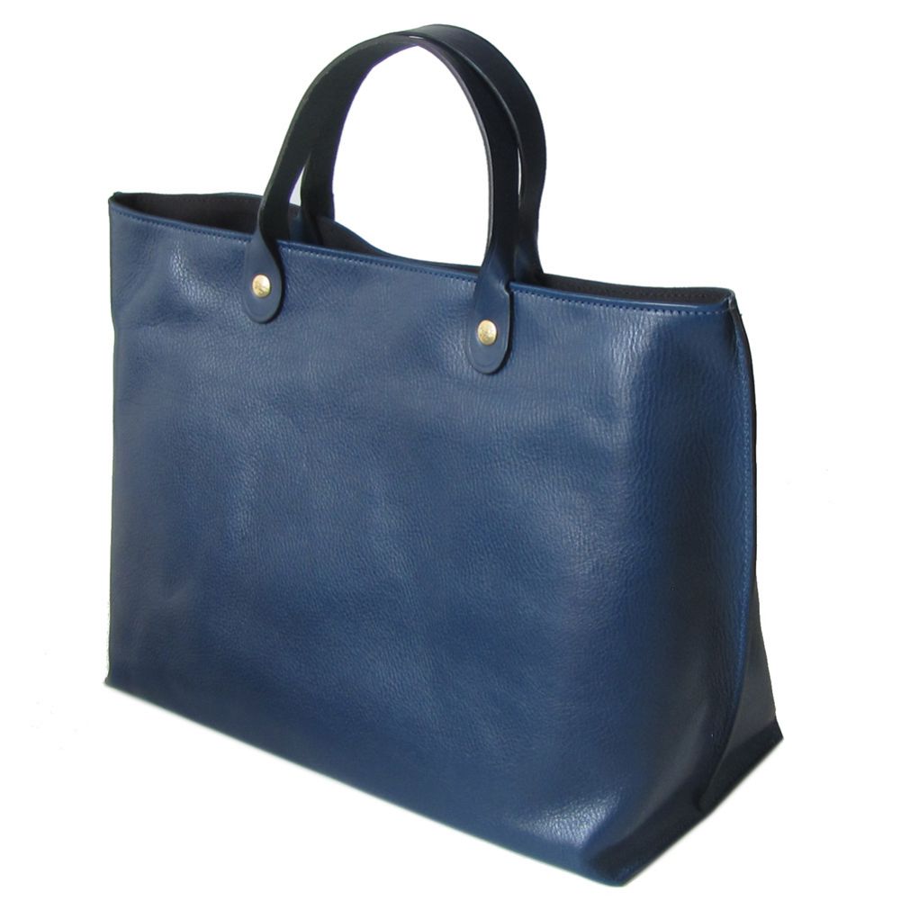 IL BISONTE ネイビー トートバッグ イルビゾンテ IL BISONTE バッグ レディース ハンドバッグ トート