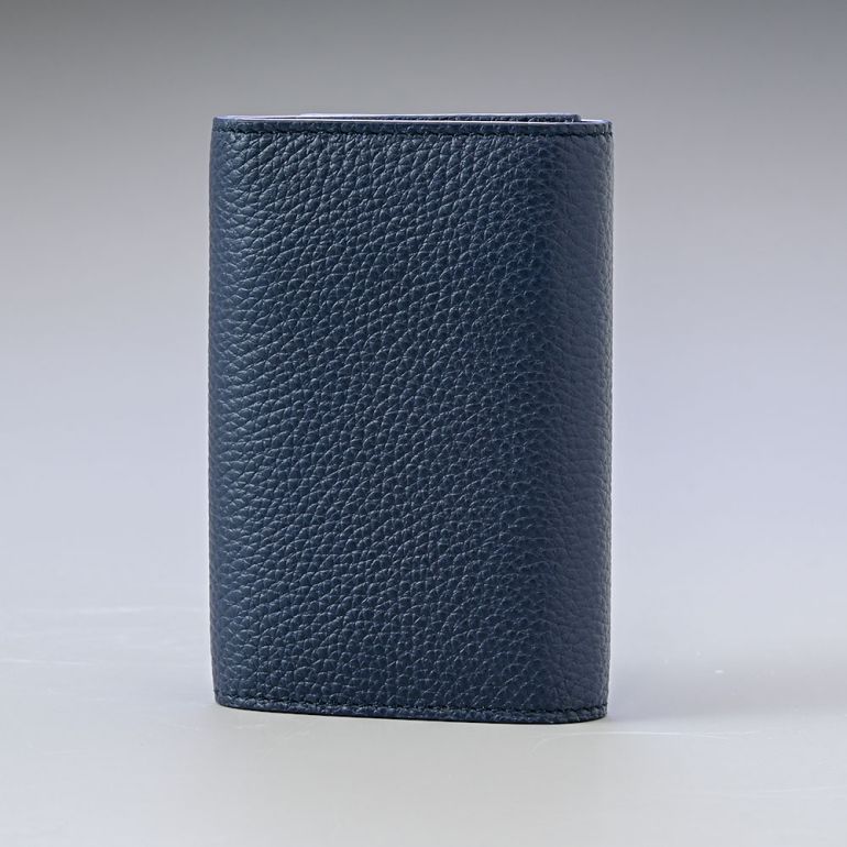 ダンヒル dunhill キーケース メンズ ベルグレイヴ ネイビー