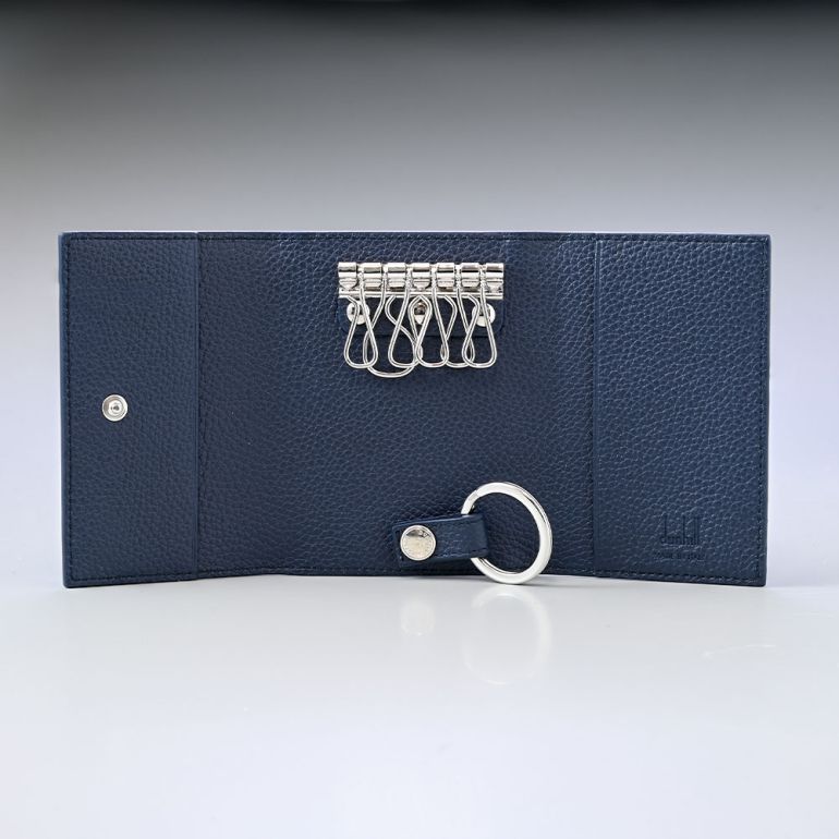 ダンヒル dunhill キーケース メンズ ベルグレイヴ ネイビー ダンヒル dunhill キーケース メンズ ベルグレイヴ ネイビー