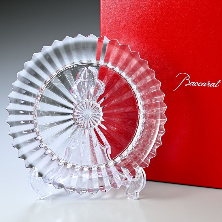 Baccarat - オールドサンルイSt Louisヴァージニア☆サラダプレート☆複数在庫あり Baccarat - オールドサンルイSt Louisヴァージニア☆サラダ