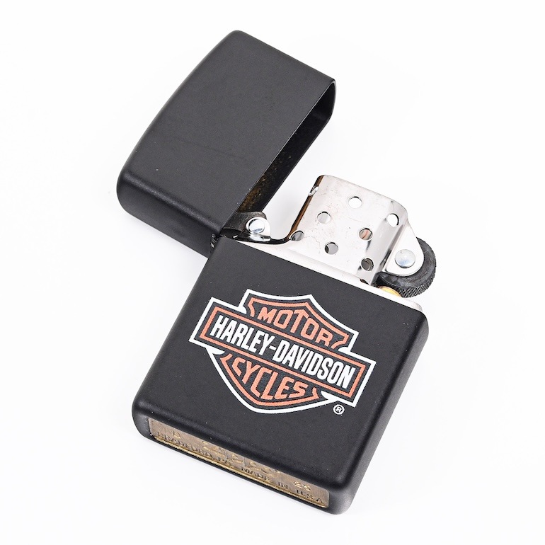 ZIPPO ジッポー ライター ジッポ ハーレーダビッドソン HARLEY