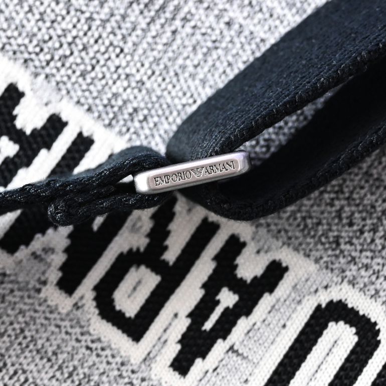 エンポリオ アルマーニ EMPORIO ARMANI トートバッグ ラメンジ ニット ショルダーバッグ Y4N172 Y218X 84966