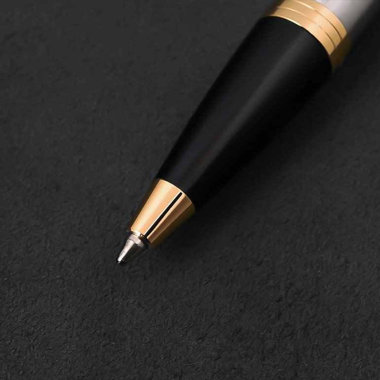 パーカー ボールペン 名入れ無料 PARKER コアライン IM ブラッシュドメタル ゴールド GT 1975642 名入れギフト ボールペン 文房具【スペシャルラッピング660円(別売り)】