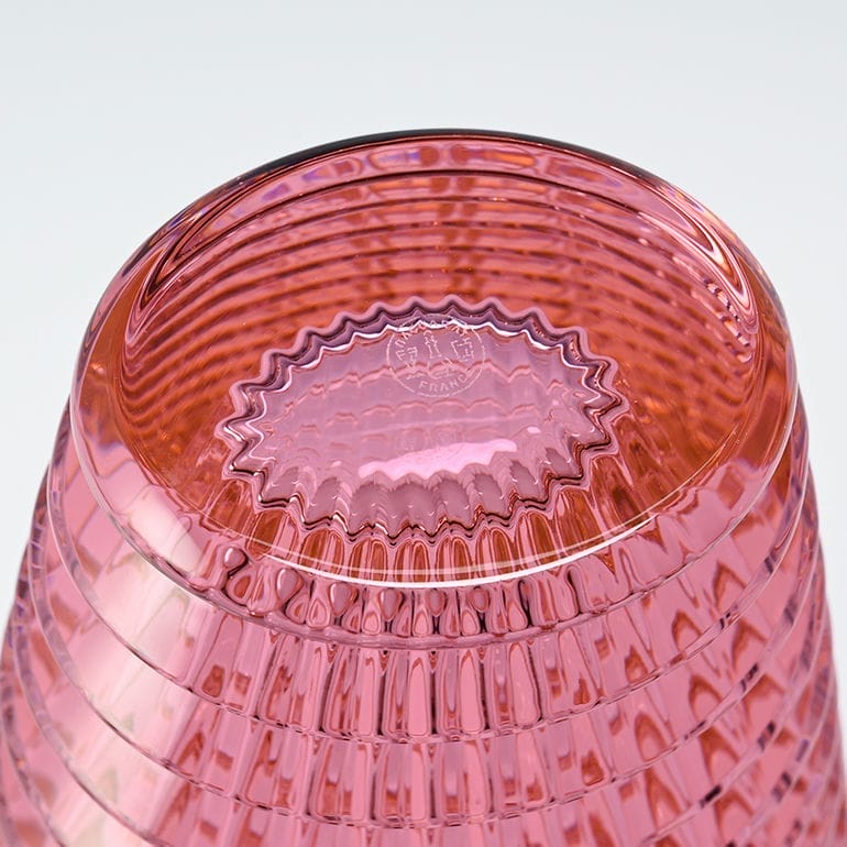 名入れ対応 バカラ BACCARAT ベース 花瓶 アイ EYE 15cm S ピンク 2815005 高級 熨斗対応 <br>【スペシャルラッピング1100円(別売り)】