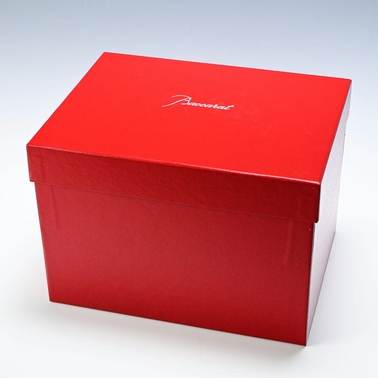 名入れ対応 バカラ BACCARAT ベース 花瓶 アイ EYE 15cm S ピンク 2815005 高級 熨斗対応 <br>【スペシャルラッピング1100円(別売り)】