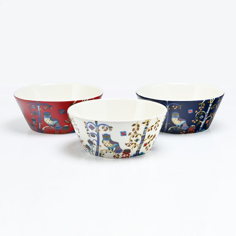 イッタラ iittala タイカ Taika ボウル 12cm 300ml フクロウ＆キツネ 全3カラー 洋食器 北欧 雑貨 キッチン 陶器 食卓 深皿【スペシャルラッピング660円(別売り)】