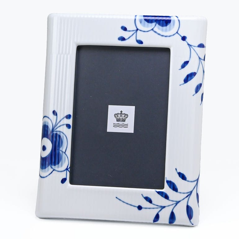 ロイヤルコペンハーゲン ROYAL COPENHAGEN ブルーフルーテッド メガ フォトフレーム 写真立て L判 ハガキ KG判 2381843(1072398) 置物 オブジェ インテリア 北欧デザイン 【スペシャルラッピング660円(別売り)】