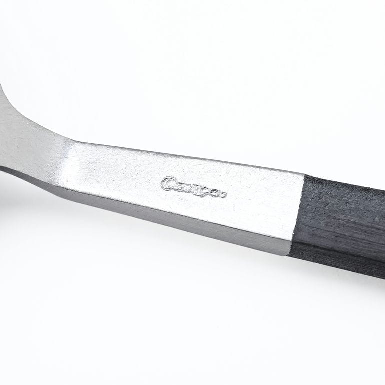 【名入れ可有料】クチポール Cutipol クーべ KUBE ディナースプーンフ テーブルスプーン 22cm ハンドメイド カトラリー シルバー ブラック KU05 食卓 洋食器