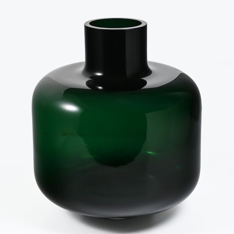 【名入れ可有料】マリメッコ marimekko ベース 花瓶 Ming Vaasi グリーン 74286 074286 600 北欧デザイン オブジェ インテリア 【スペシャルラッピング1100円(別売り)】